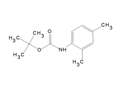 tert-butyl (2,4-dimethylphenyl)carbamate - Click Image to Close