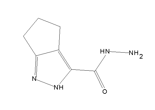 2,4,5,6-tetrahydrocyclopenta[c]pyrazole-3-carbohydrazide