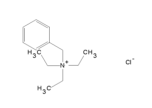 N-benzyl-N,N-diethylethanaminium chloride