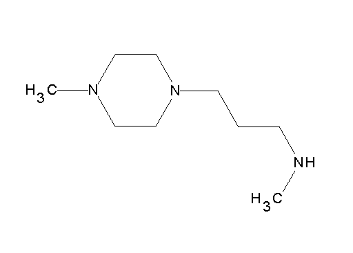 N-methyl-3-(4-methyl-1-piperazinyl)-1-propanamine