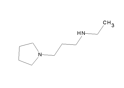N-ethyl-3-(1-pyrrolidinyl)-1-propanamine