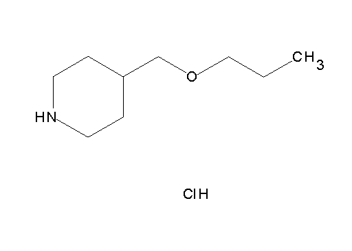 4-(propoxymethyl)piperidine hydrochloride
