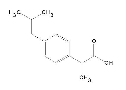 2-(4-isobutylphenyl)propanoic acid