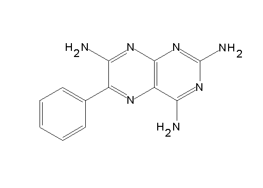 6-phenyl-2,4,7-pteridinetriamine - Click Image to Close