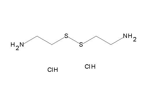 {2-[(2-aminoethyl)disulfanyl]ethyl}amine dihydrochloride - Click Image to Close