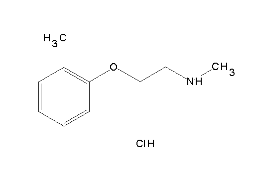 N-methyl-2-(2-methylphenoxy)ethanamine hydrochloride - Click Image to Close