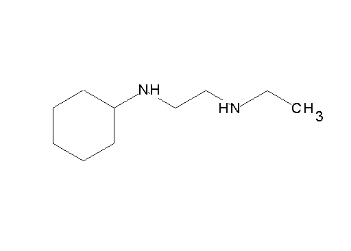 N-cyclohexyl-N'-ethyl-1,2-ethanediamine