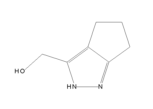 2,4,5,6-tetrahydrocyclopenta[c]pyrazol-3-ylmethanol