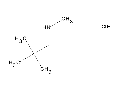 N,2,2-trimethyl-1-propanamine hydrochloride