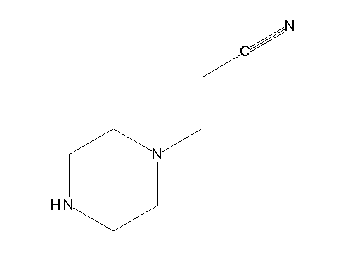 3-(1-piperazinyl)propanenitrile