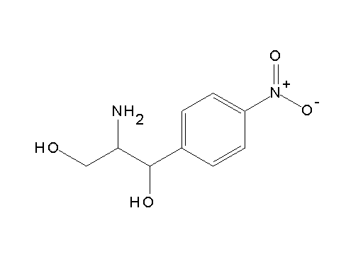 2-amino-1-(4-nitrophenyl)-1,3-propanediol