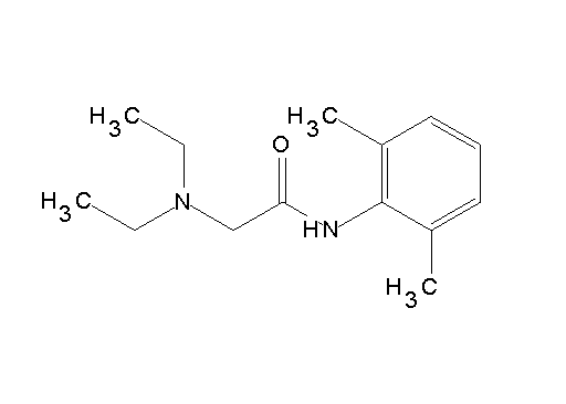 N1-(2,6-dimethylphenyl)-N2,N2-diethylglycinamide