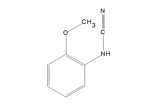 (2-methoxyphenyl)cyanamide