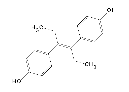 4,4'-(3-hexene-3,4-diyl)diphenol - Click Image to Close
