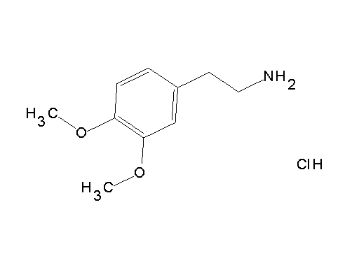 [2-(3,4-dimethoxyphenyl)ethyl]amine hydrochloride