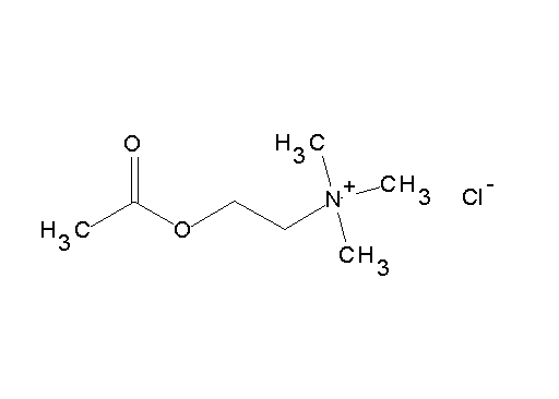 2-(acetyloxy)-N,N,N-trimethylethanaminium chloride