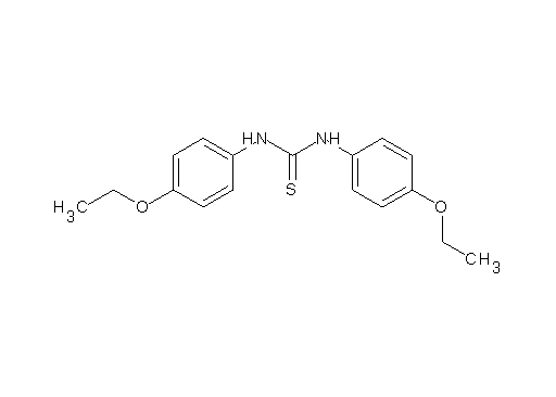 N,N'-bis(4-ethoxyphenyl)thiourea