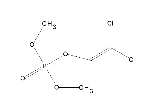2,2-dichlorovinyl dimethyl phosphate