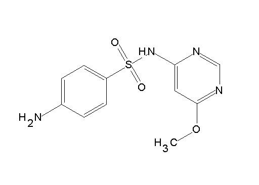 4-amino-N-(6-methoxy-4-pyrimidinyl)benzenesulfonamide - Click Image to Close