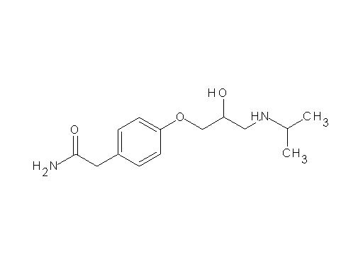 2-{4-[2-hydroxy-3-(isopropylamino)propoxy]phenyl}acetamide