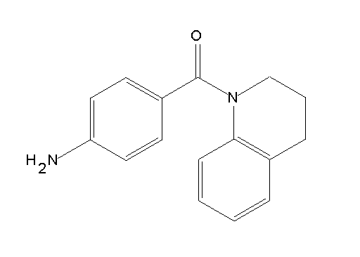 4-(3,4-dihydro-1(2H)-quinolinylcarbonyl)aniline - Click Image to Close