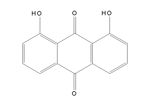 1,8-dihydroxyanthra-9,10-quinone