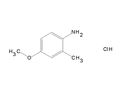 (4-methoxy-2-methylphenyl)amine hydrochloride