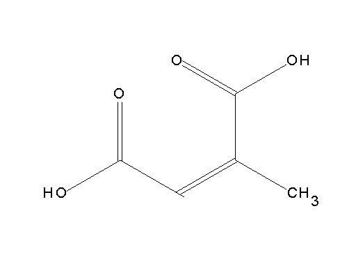 2-methyl-2-butenedioic acid