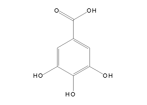3,4,5-trihydroxybenzoic acid - Click Image to Close