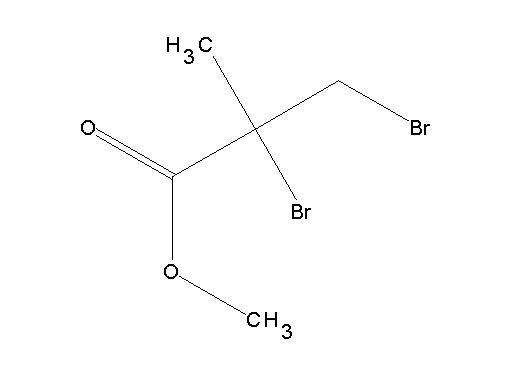 methyl 2,3-dibromo-2-methylpropanoate