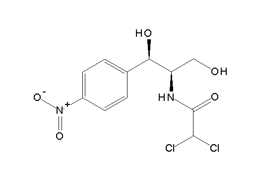 2,2-dichloro-N-[2-hydroxy-1-(hydroxymethyl)-2-(4-nitrophenyl)ethyl]acetamide