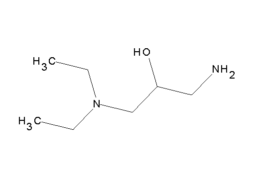 1-amino-3-(diethylamino)-2-propanol