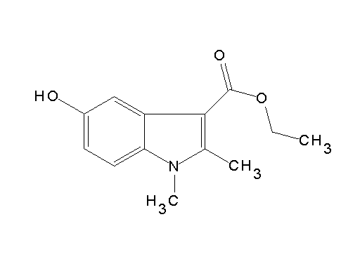 ethyl 5-hydroxy-1,2-dimethyl-1H-indole-3-carboxylate