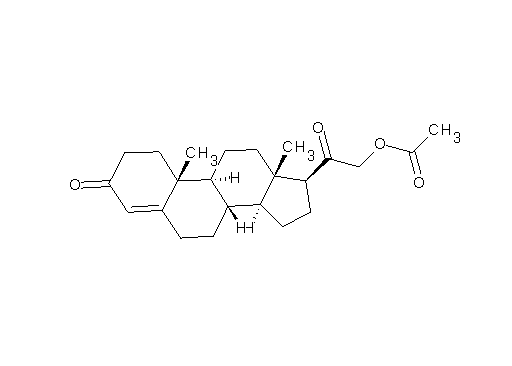 3,20-dioxopregn-4-en-21-yl acetate - Click Image to Close