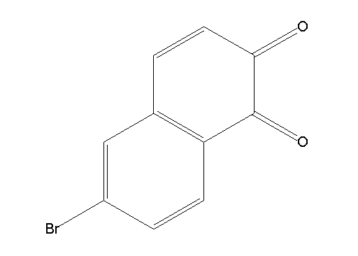6-bromo-1,2-naphthalenedione