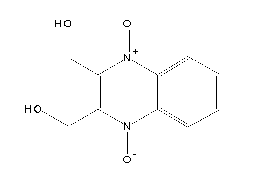 2,3-bis(hydroxymethyl)-1-oxoquinoxalin-1-ium-4(1H)-olate
