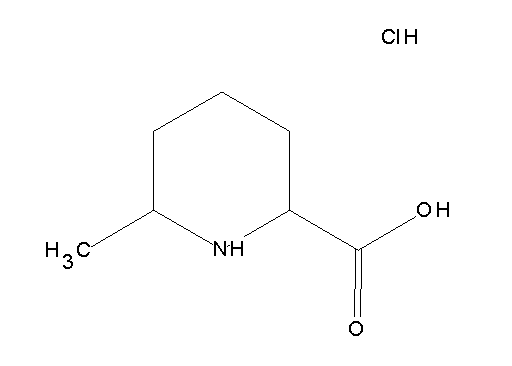 6-methyl-2-piperidinecarboxylic acid hydrochloride