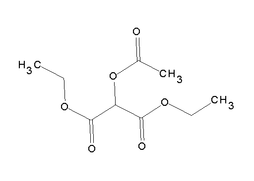 diethyl (acetyloxy)malonate