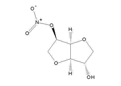 1,4:3,6-dianhydro-5-O-nitro-D-erythro-hexitol