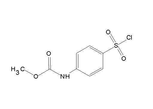 methyl [4-(chlorosulfonyl)phenyl]carbamate