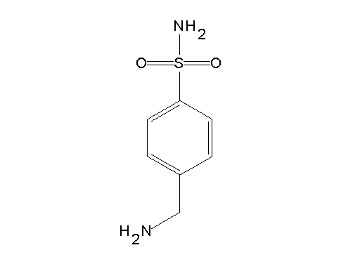 4-(aminomethyl)benzenesulfonamide