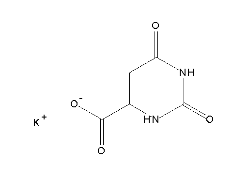 potassium 2,6-dioxo-1,2,3,6-tetrahydro-4-pyrimidinecarboxylate