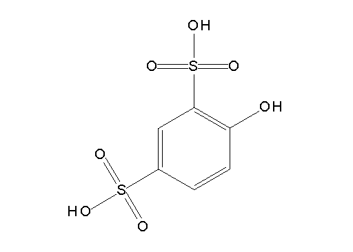 4-hydroxy-1,3-benzenedisulfonic acid - Click Image to Close