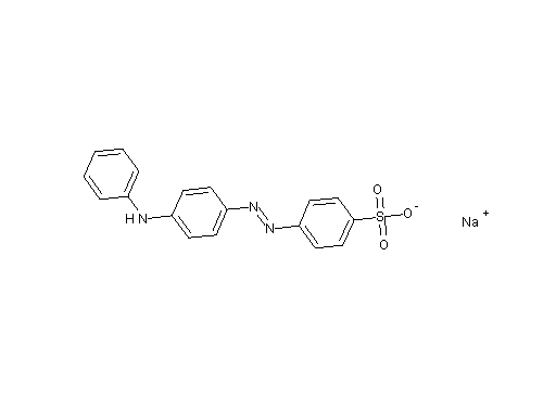 sodium 4-[(4-anilinophenyl)diazenyl]benzenesulfonate - Click Image to Close