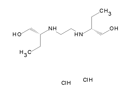 2,2'-[1,2-ethanediyldi(imino)]di(1-butanol) dihydrochloride