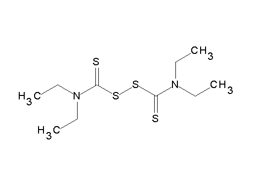 1,1',1'',1'''-{disulfanediylbis[(thioxomethylene)nitrilo]}tetraethane