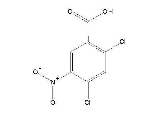 2,4-dichloro-5-nitrobenzoic acid