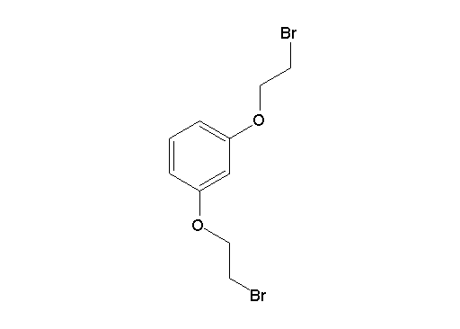 1,3-bis(2-bromoethoxy)benzene 1,3-bis(2-bromoethoxy)benzene