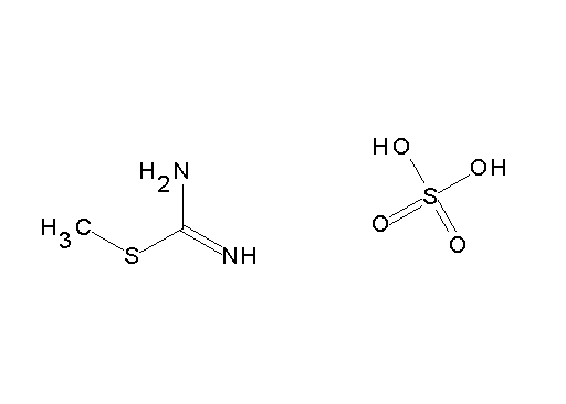 methyl imidothiocarbamate sulfate