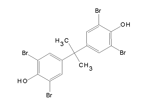 4,4'-(2,2-propanediyl)bis(2,6-dibromophenol)